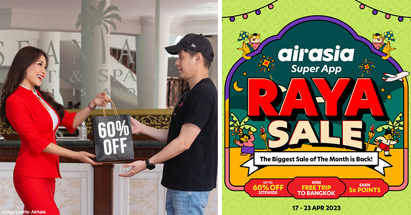 Last-min Raya shopping? Get up to 60% discount on flights, hotel