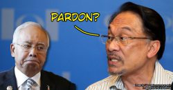 Why is Anwar the first Prime Minister on the Pardons Board?