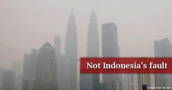 Malaysia asyik kena haze, but this time the culprit is not Indonesia. It’s geography