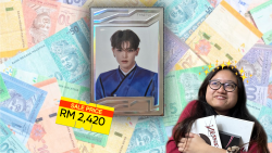The strange things Msian fans do with their K-Pop cards