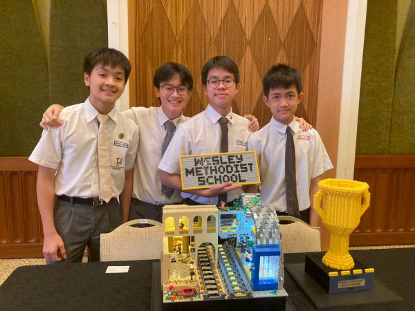 Legoland school challenge winners