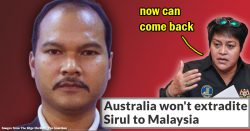 Malaysia abolishing death penalty might create a loophole for Australia to return Sirul