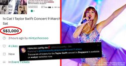 Couldn’t get Taylor Swift SG tickets? The system was rigged against you
