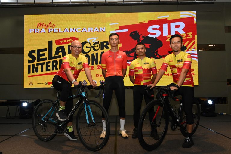 1000 cyclists enlists for PKNS S'gor International Race 2023