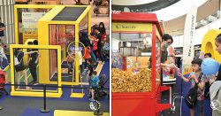 Sun Life launched its 10th Anniversary celebration with games & entertainment at 1 Utama