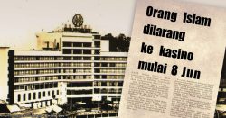 Starting 8 June 1983, Malay Muslims were banned from entering Genting’s casino