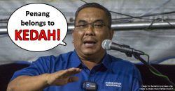 Sanusi said Penang belongs to Kedah. He’s right…