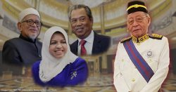 Actually ah, which political party got the most Tan Sri?