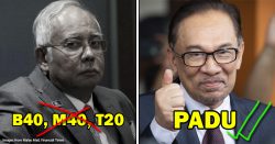 Anwar’s cancelling B40. Here’s what he’s replacing it with