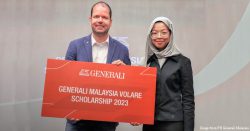 Generali Malaysia awards 7 lucky students with scholarships to top local universities