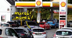 Malaysia’s harga petrol is actually one of the cheapest in the world!