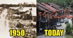 Kampung Baru Cinas are getting a makeover. This is their history