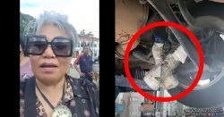 Mechanic finds b*mb-like object under Siti Kasim’s car