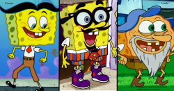 Who are Spongebob Squarepants’ family members?