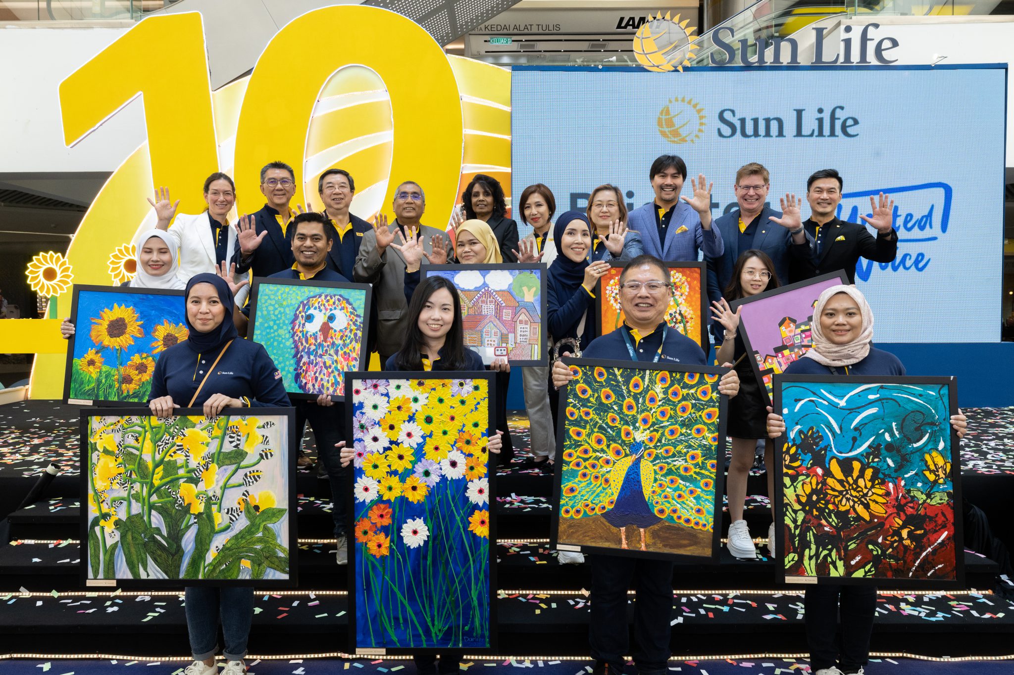Sun Life Malaysia Celebrates a Decade of Radiance