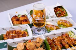 This is your last week to have a real spicy, real smooth night with Carlsberg!
