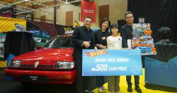 Hot Wheels Proton Saga Special Edition – first to feature a child’s design