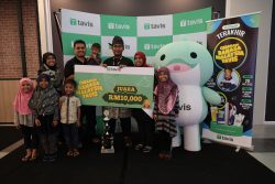 Student Wins RM10,000 in the Cabaran Bahasa Malaysia Tavis