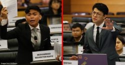 Malaysian youths as loud as real MPs in Dewan Rakyat debate