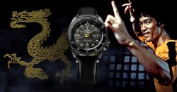 Seiko Packs a Punch with Bruce Lee-Styled 55th Anniversary Watch Collection!