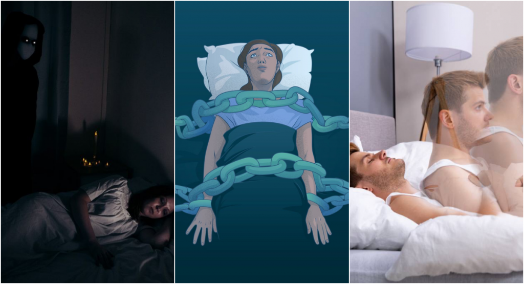 Sleep Paralysis & How Different Races in M'sia Explain It