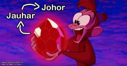 Johor was named after jewels, but… Johor got jewels meh?