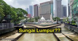 Kuala Lumpur may have been named after a river that doesn’t exist anymore