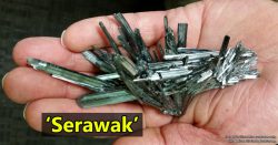 Did you know: Sarawak was actually named after a mineral?