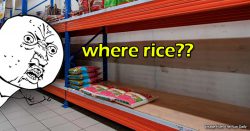 Can’t find rice in kedai runcit? Here’s why Malaysia has white rice shortage