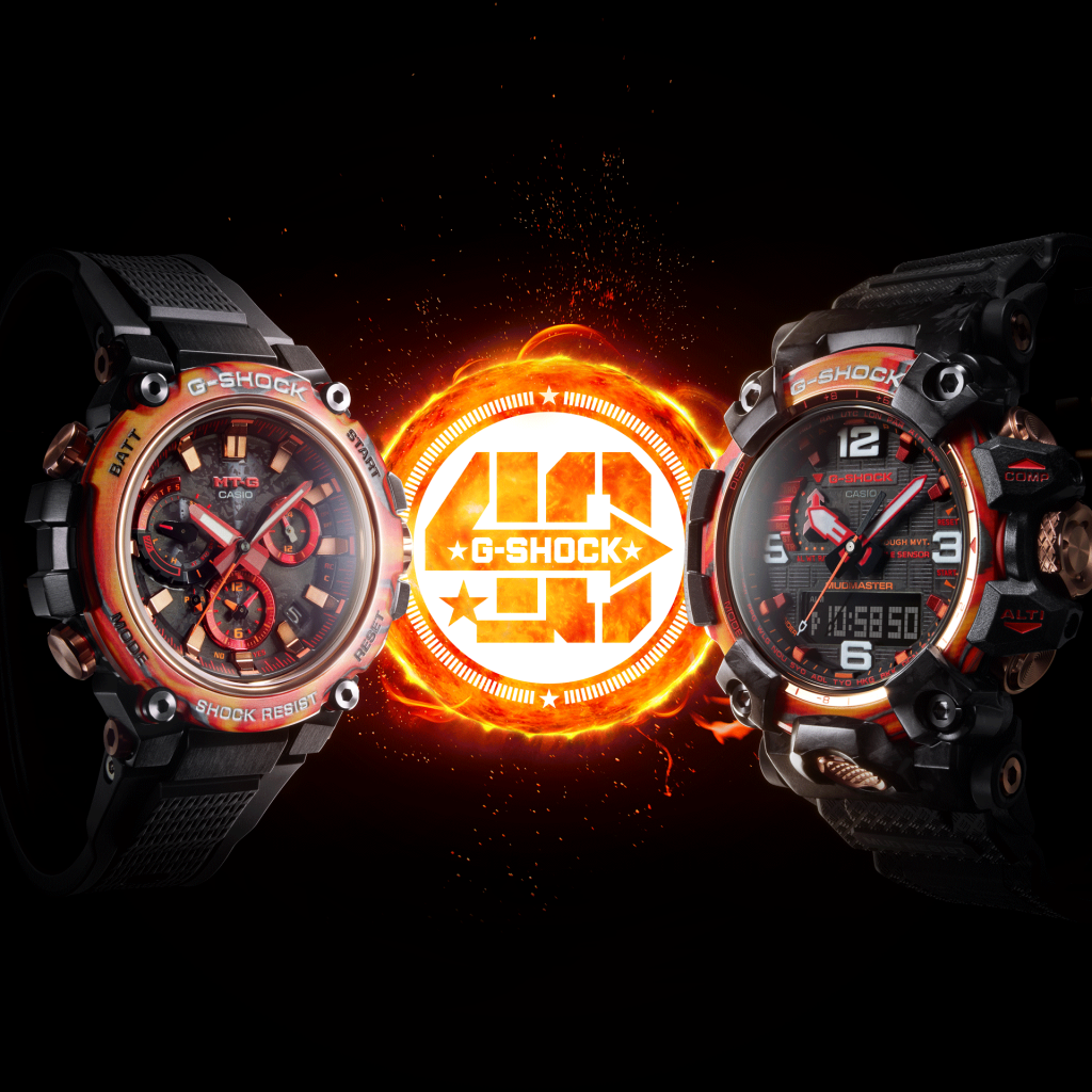G-Shock Flare Red series
