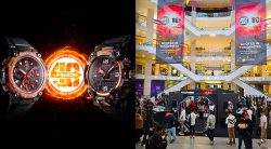 G-Shock celebrates 40 years of toughness at Pavillion KL