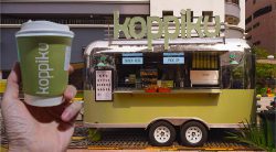 Koppiku’s cute coffee truck serves drinks & food under RM10!