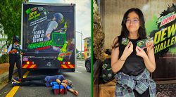 Mountain Dew brings PUBG to real life in Dew Challenge 2023
