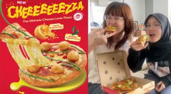 Pizza Hut’s new CHEEEEEEEZZA pizza is a cheese keju-tan!