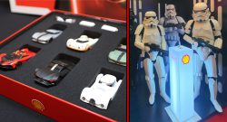 Shell Malaysia goes V(ader)-Power with collectible Star Wars Racer cars