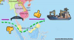 Ports at Selat Melaka might be screwed by Thailand’s new ‘land bridge’. Here’s how
