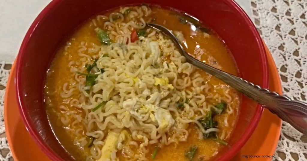 Maggi kari order goes wrong at mamak