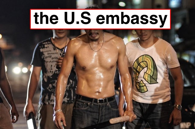 The U.S embassy after serving 3 demarche to Malaysia