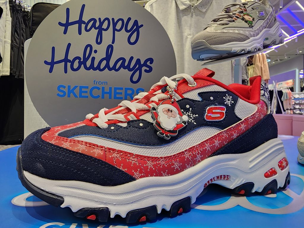Skechers Christmas Collection sneakers