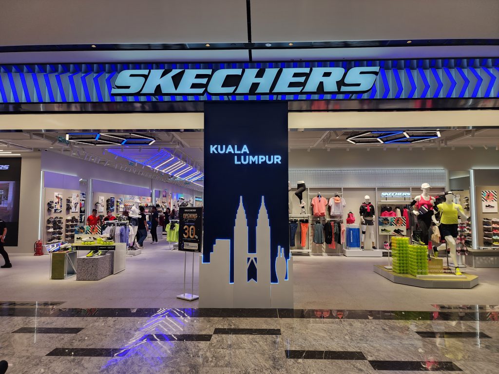 The Skechers experience store opens at The Exchange TRX