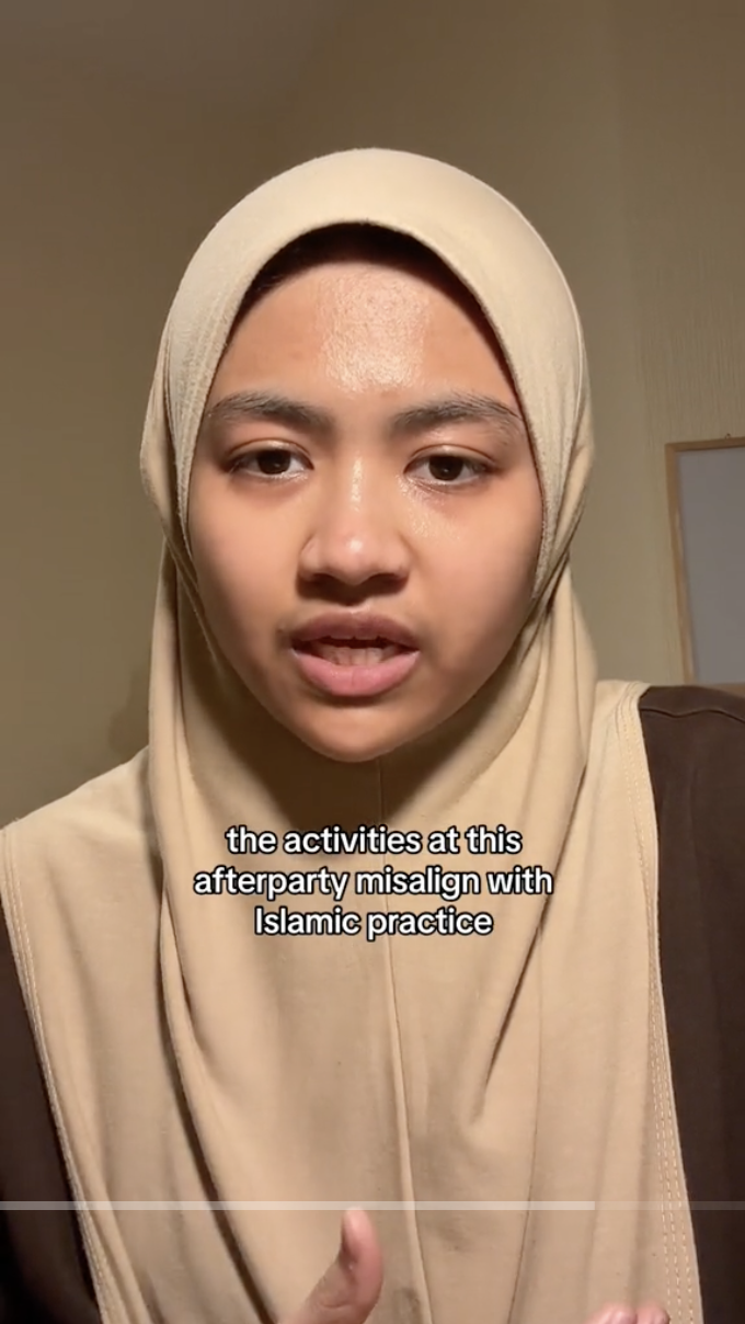 Malaysian UK student Aisyah in viral TikTok video