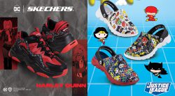 Skechers Malaysia’s DC Superheroes collection are in a Justice League of their own