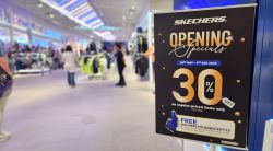 30% off Skechers products, only at The Exchange TRX!