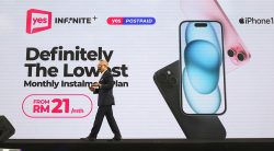 Say Yes 5G to a free 30-day eSIM trial and low iPhone prices