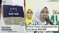 Siti Mastura’s claims of DAP family possibly from BN book