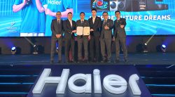 Smashing Higher with Haier: Inspiring Future Dreams with Aaron Chia & Soh Wooi Yik!