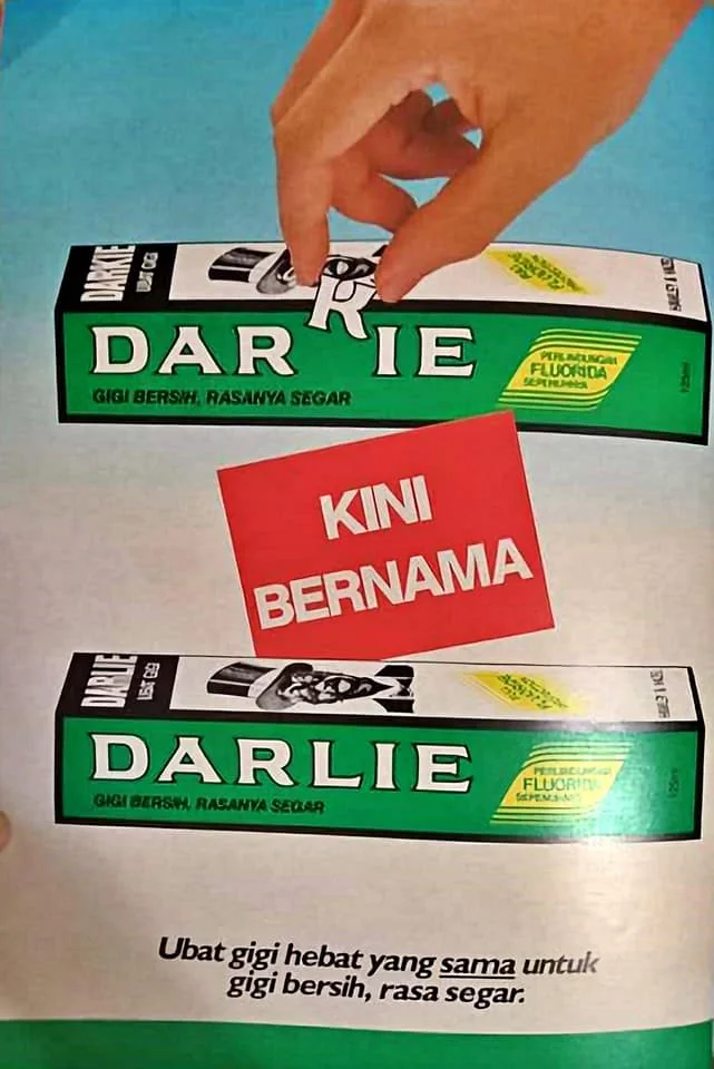 80s Malaysians Darkie ad