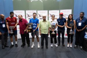 马来西亚 ACE 在芙蓉自筹资金举办壁球锦标赛，掀起亚洲壁球热潮