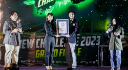 Malaysia gets two Guinness World Records from Mountain Dew’s paintball tournament!