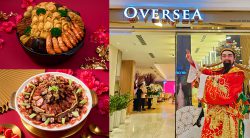 Oversea Restaurant are making tastebuds roar with their Year of the Dragon CNY dishes